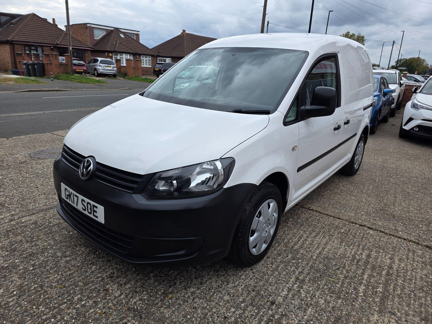 Used Volkswagen Caddy 2017 for sale - 76314678: Photo 8