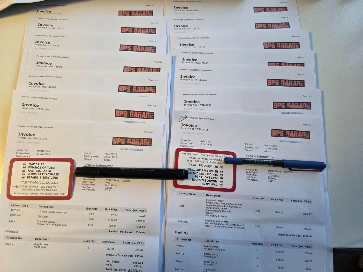 Used Ford Transit Custom 2019 for sale - 76989592: Photo 15