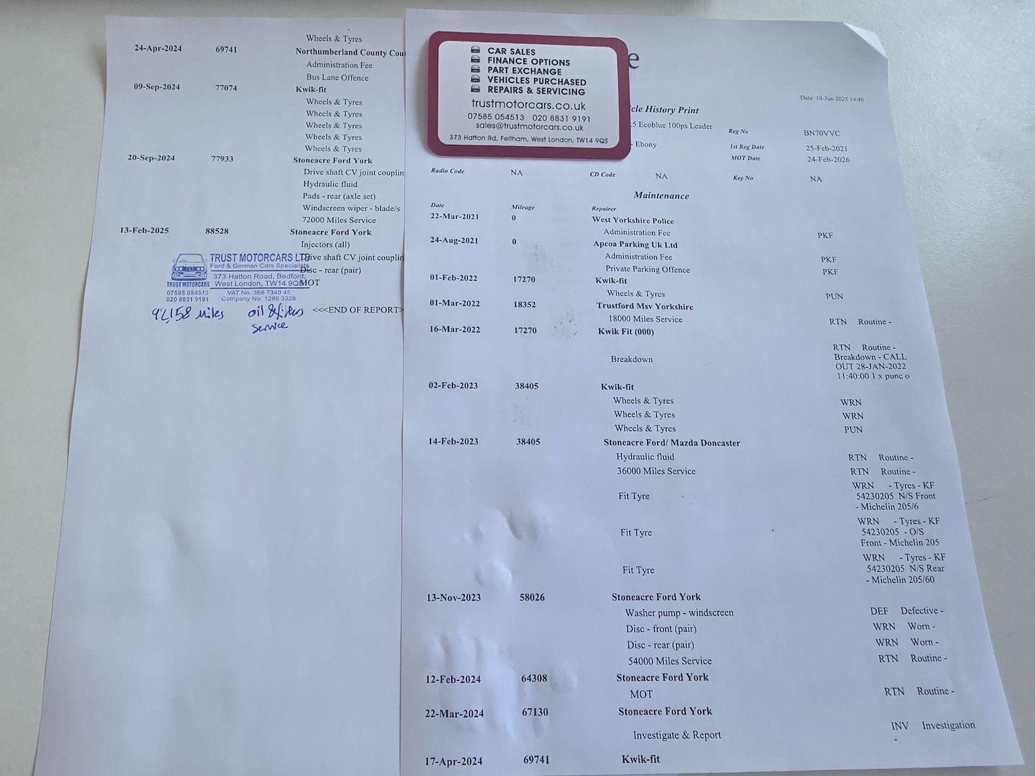 Used Ford Transit Connect 2021 for sale - 77799436: Photo 15