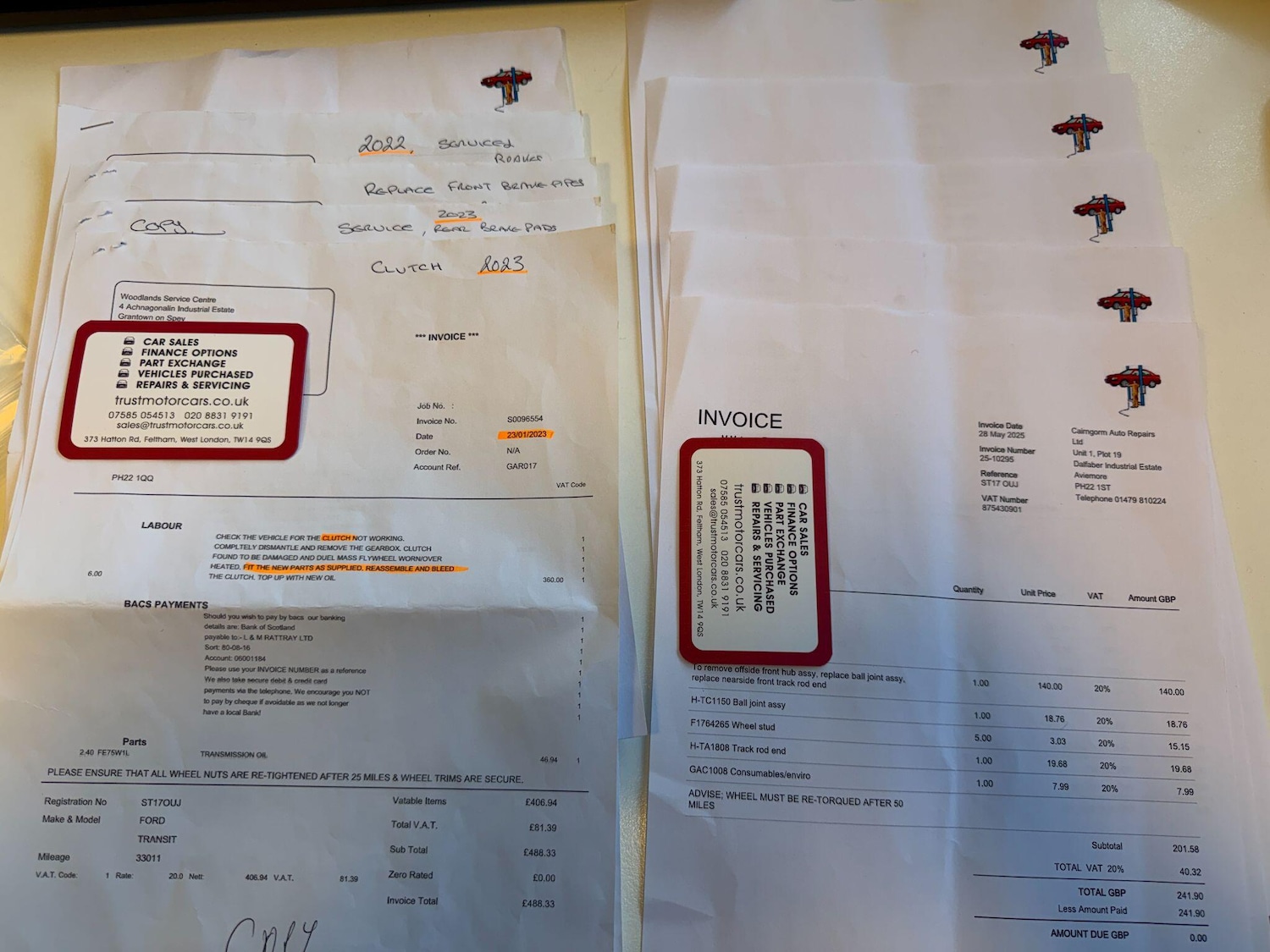 Used Ford Transit Custom 2017 for sale - 77331607: Photo 12