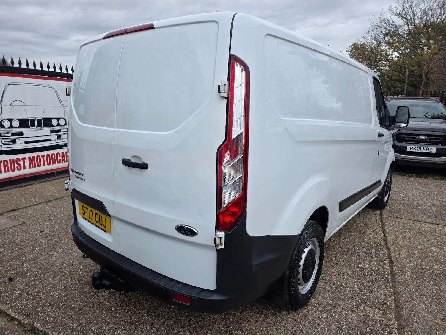 Used Ford Transit Custom 2017 for sale - 77331607: Photo 3