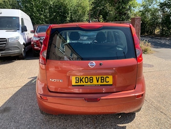 Used Nissan Note 2008 for sale - 75246638: Photo
