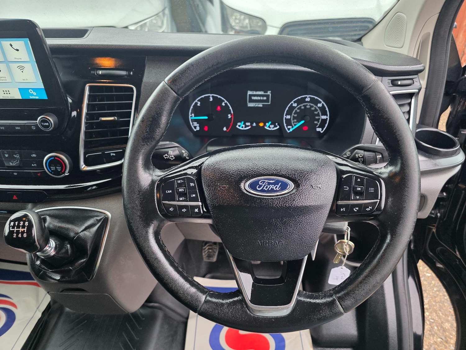 Used Ford Transit Custom 2018 for sale - 77290656: Photo 19