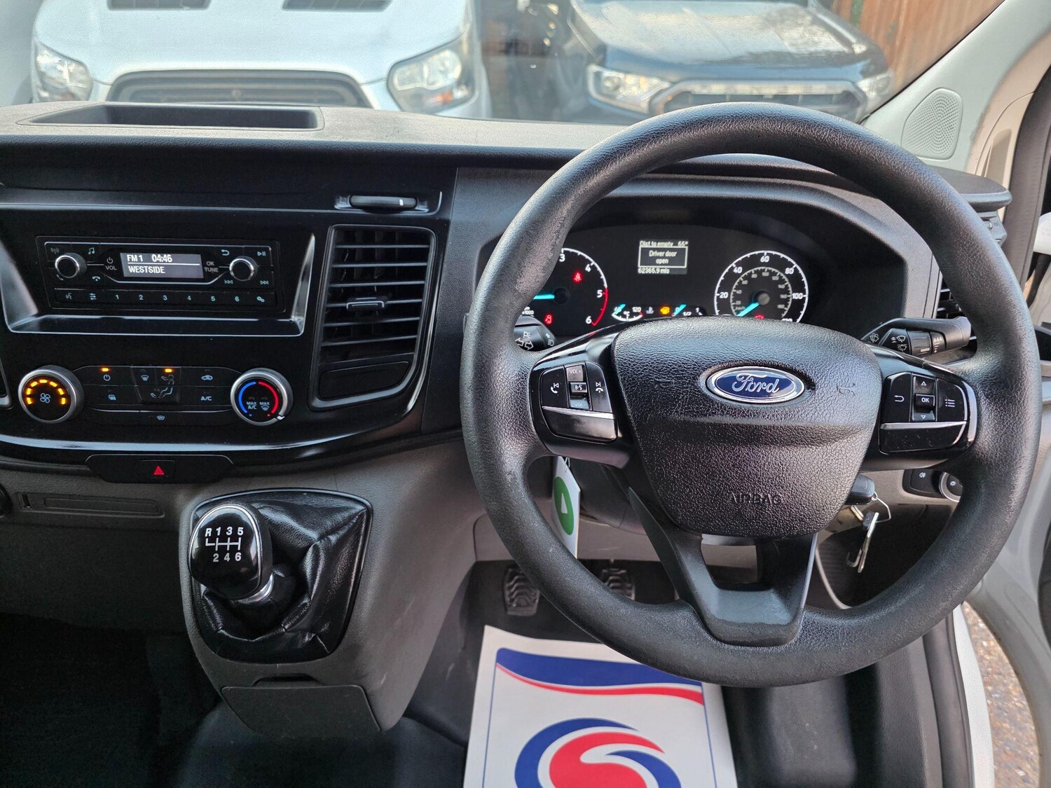 Used Ford Transit Custom 2019 for sale - 76539221: Photo 11