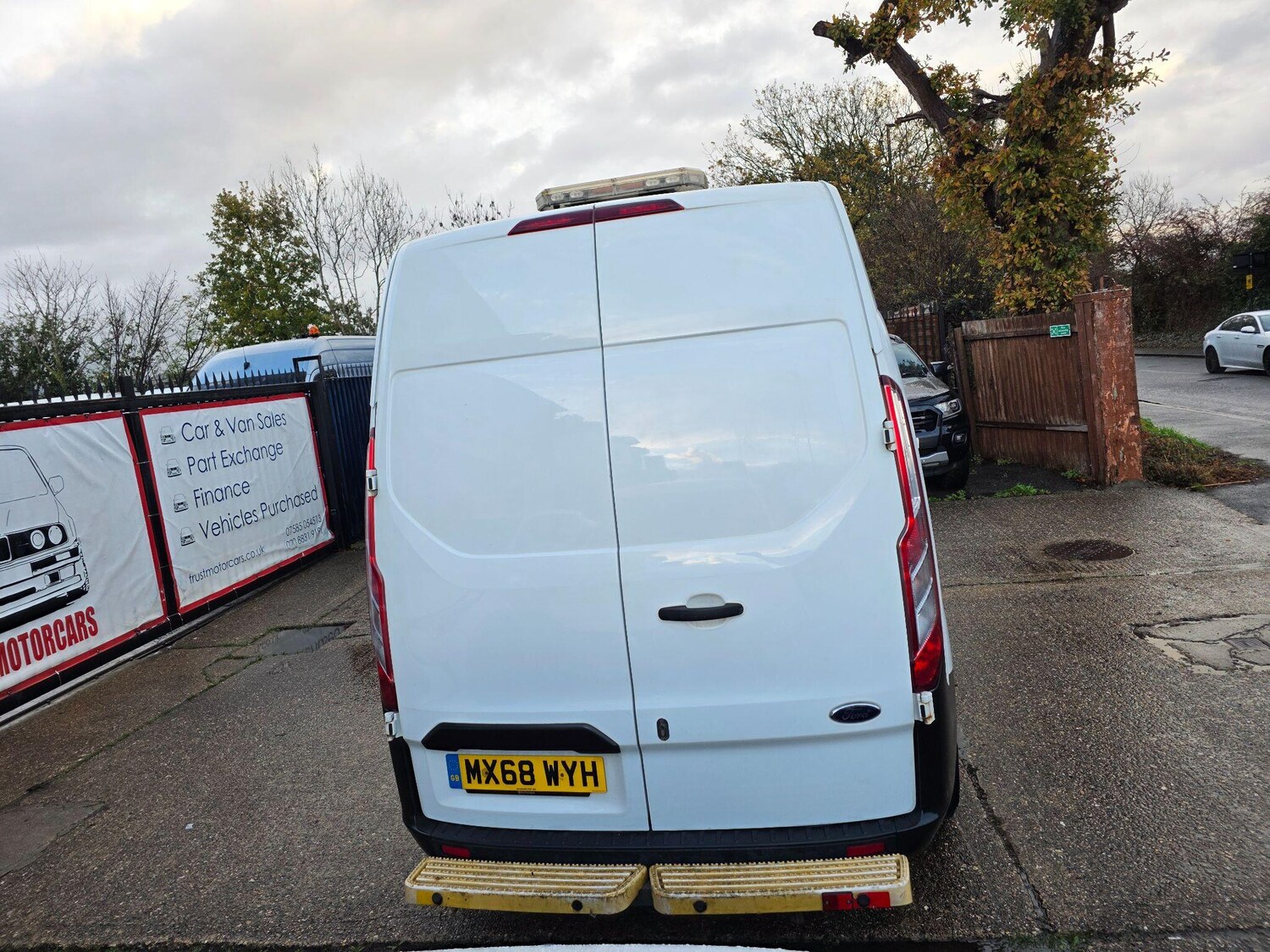 Used Ford Transit Custom 2019 for sale - 76539221: Photo 3