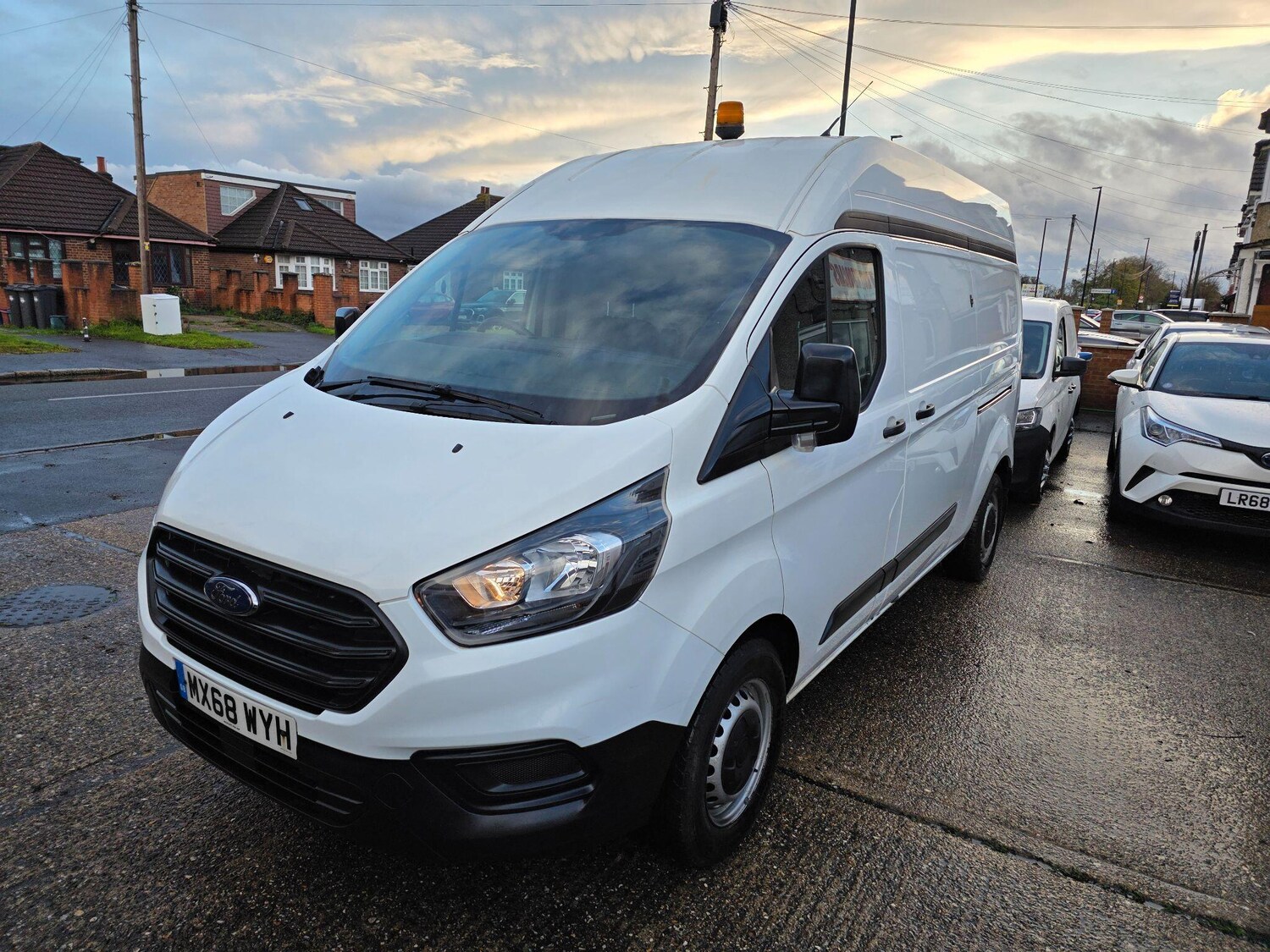 Used Ford Transit Custom 2019 for sale - 76539221: Photo 8