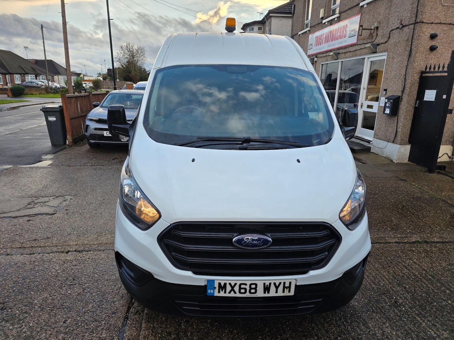 Used Ford Transit Custom 2019 for sale - 76539221: Photo 9