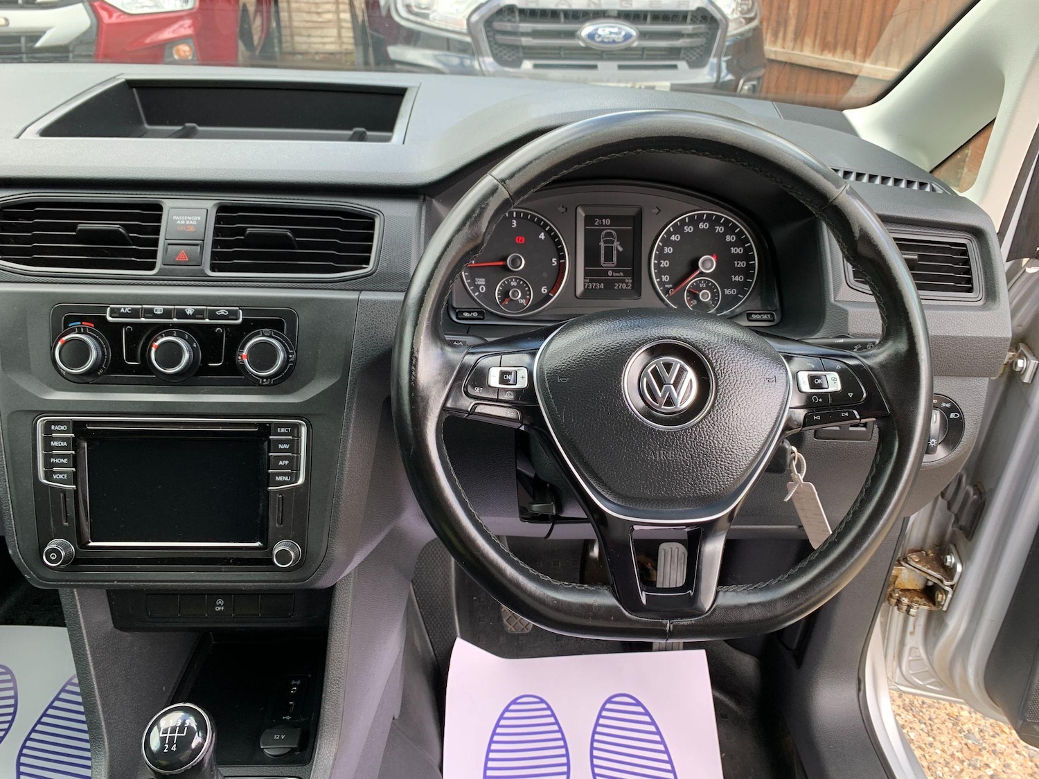 Used Volkswagen Caddy 2018 for sale - 76995670: Photo 14