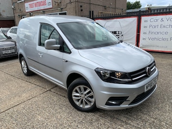 Volkswagen Caddy feature image