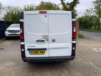 Used Vauxhall Vivaro 2018 for sale - 74476994: Photo