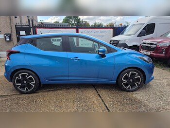 Used Nissan Micra 2021 for sale - 75838106: Photo