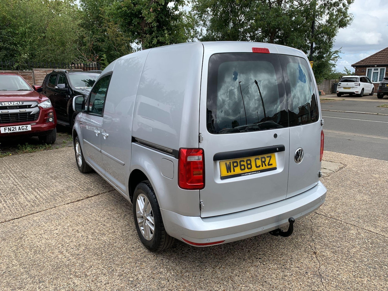 Vehicle 8