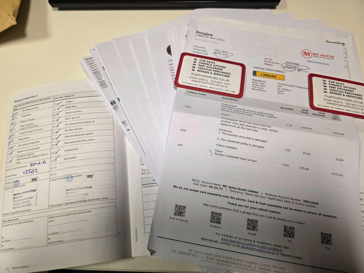 Used Volkswagen Transporter 2016 for sale - 77585657: Photo 13