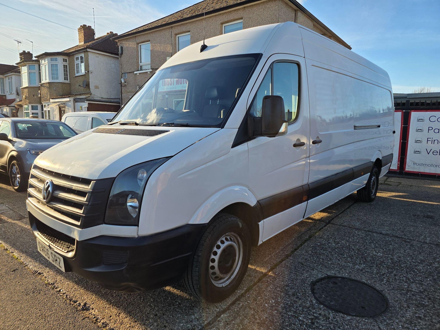 Used Volkswagen Crafter 2017 for sale - 76742520: Photo 10