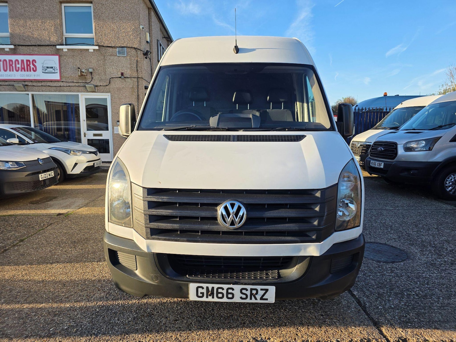 Used Volkswagen Crafter 2017 for sale - 76742520: Photo 11