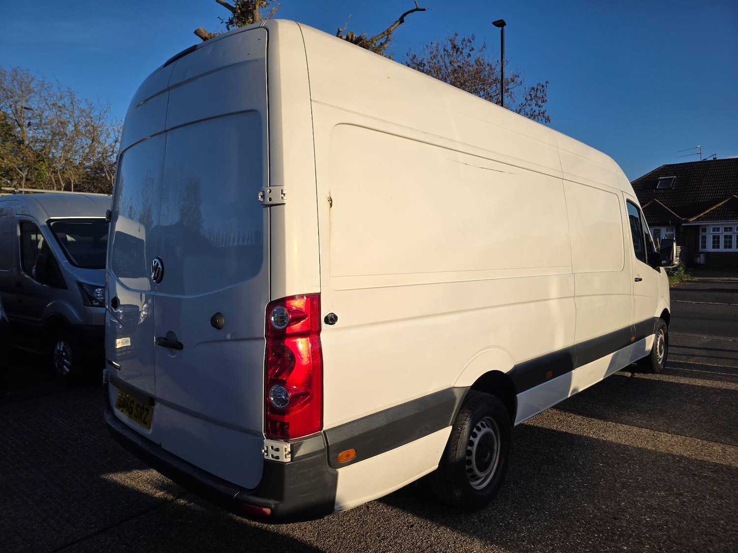 Used Volkswagen Crafter 2017 for sale - 76742520: Photo 4