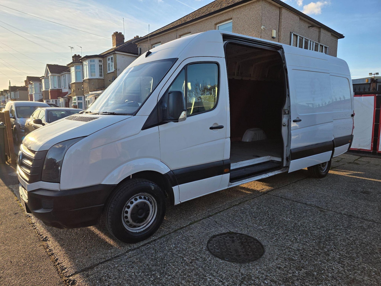 Used Volkswagen Crafter 2017 for sale - 76742520: Photo 9