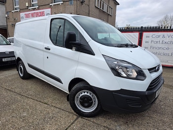 Ford Transit Custom feature image