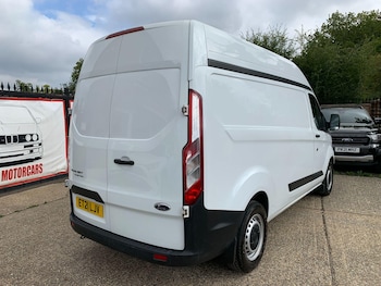 Used Ford Transit Custom 2021 for sale - 75363647: Photo