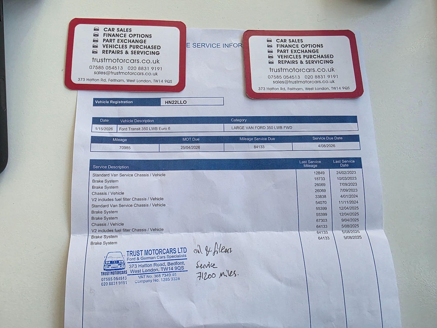 Used Ford Transit 2022 for sale - 77484193: Photo 13