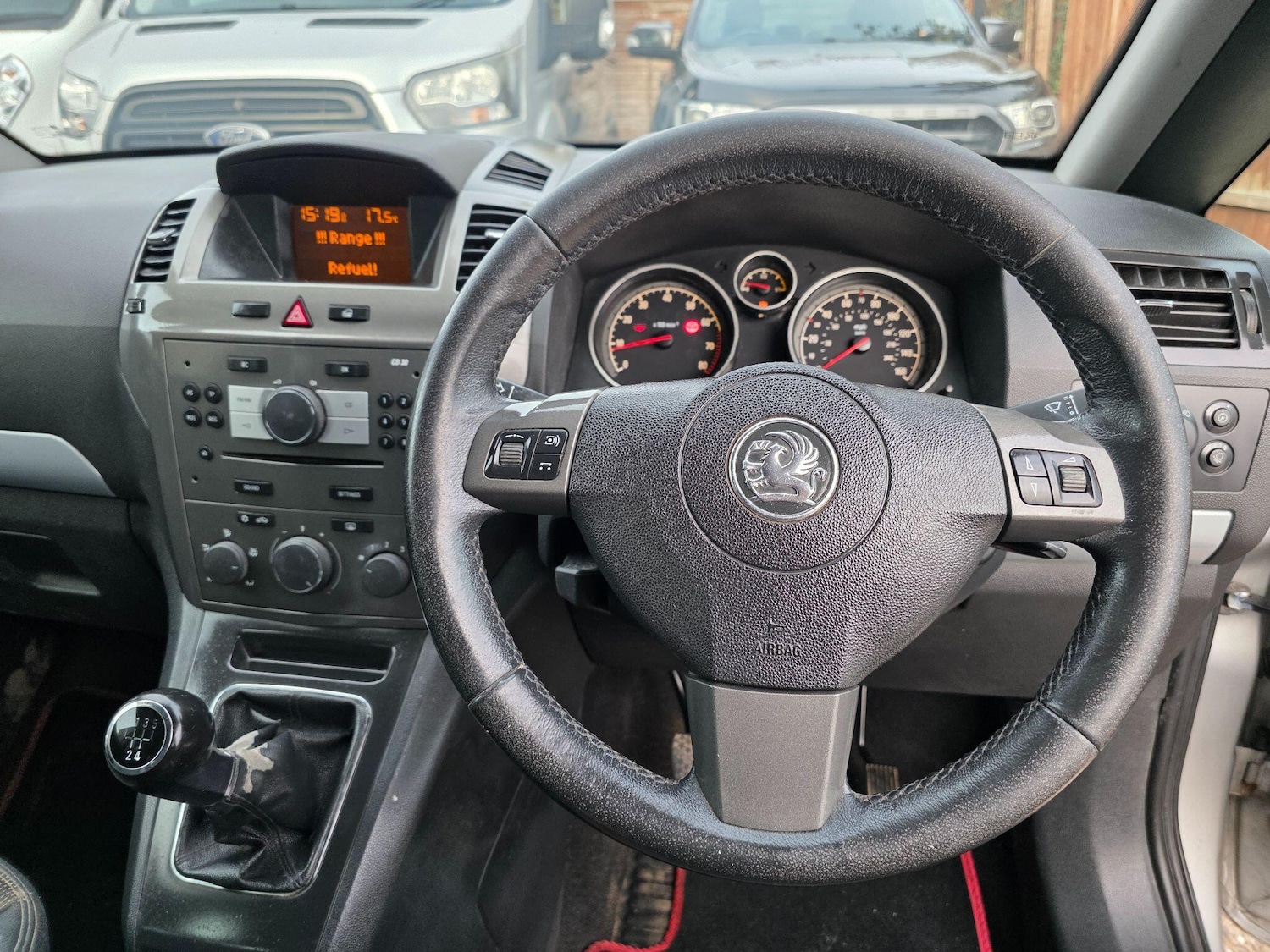 Used Vauxhall Zafira 2007 for sale - 76585264: Photo 10