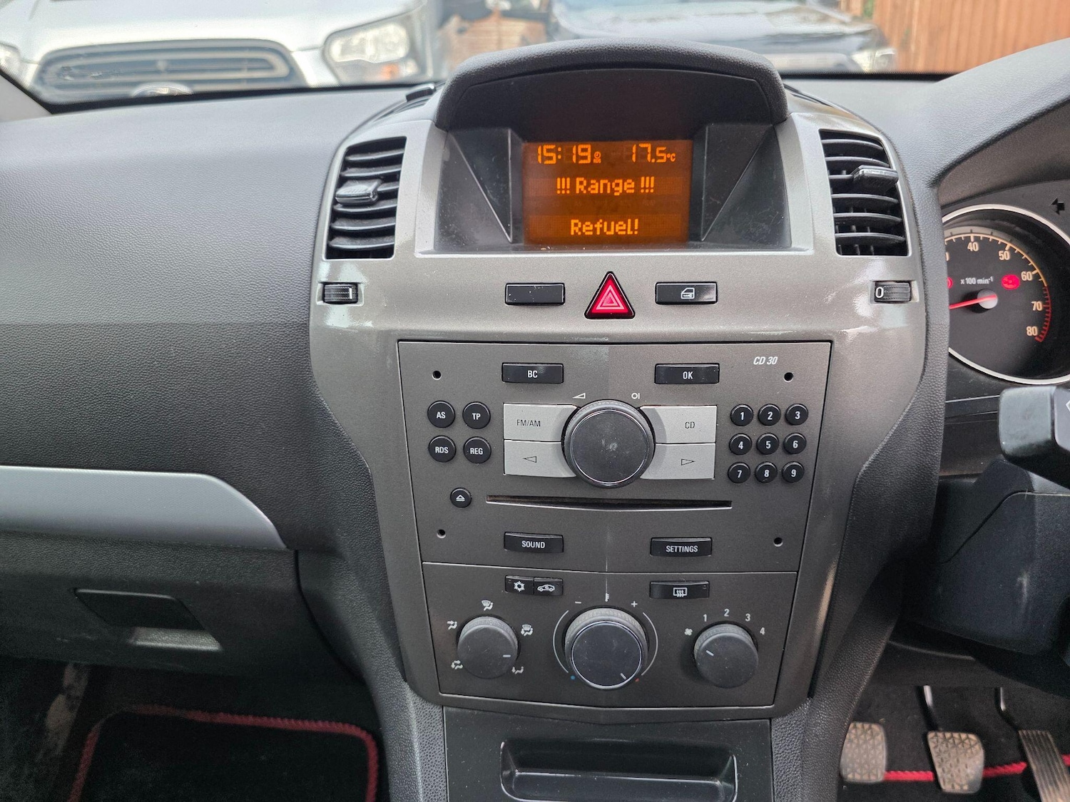 Used Vauxhall Zafira 2007 for sale - 76585264: Photo 12