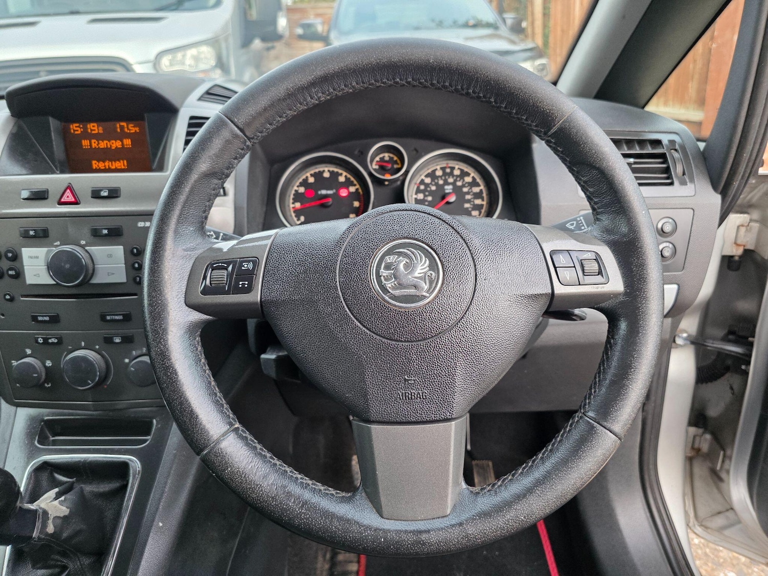 Used Vauxhall Zafira 2007 for sale - 76585264: Photo 14