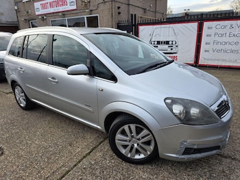 Used Vauxhall Zafira 2007 for sale - 76585264: Photo