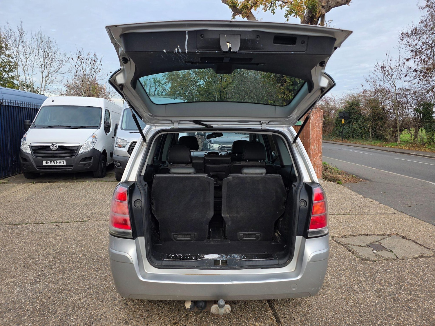 Used Vauxhall Zafira 2007 for sale - 76585264: Photo 22