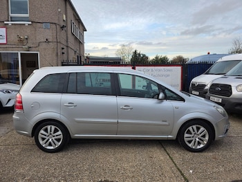 Used Vauxhall Zafira 2007 for sale - 76585264: Photo