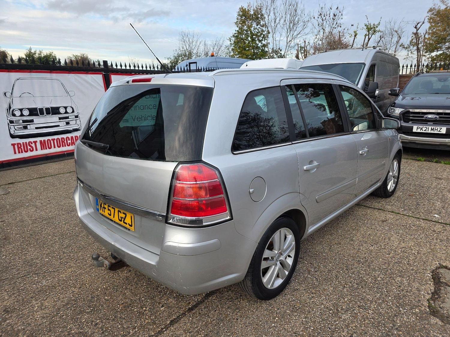 Used Vauxhall Zafira 2007 for sale - 76585264: Photo 3