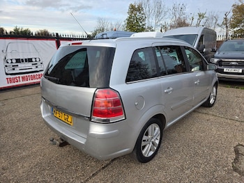 Used Vauxhall Zafira 2007 for sale - 76585264: Photo