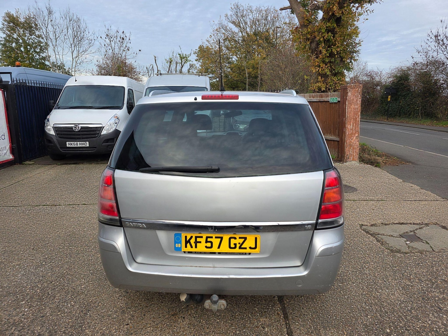 Used Vauxhall Zafira 2007 for sale - 76585264: Photo 4