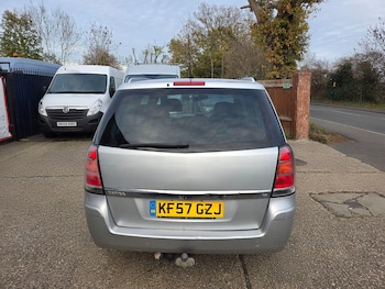 Used Vauxhall Zafira 2007 for sale - 76585264: Photo