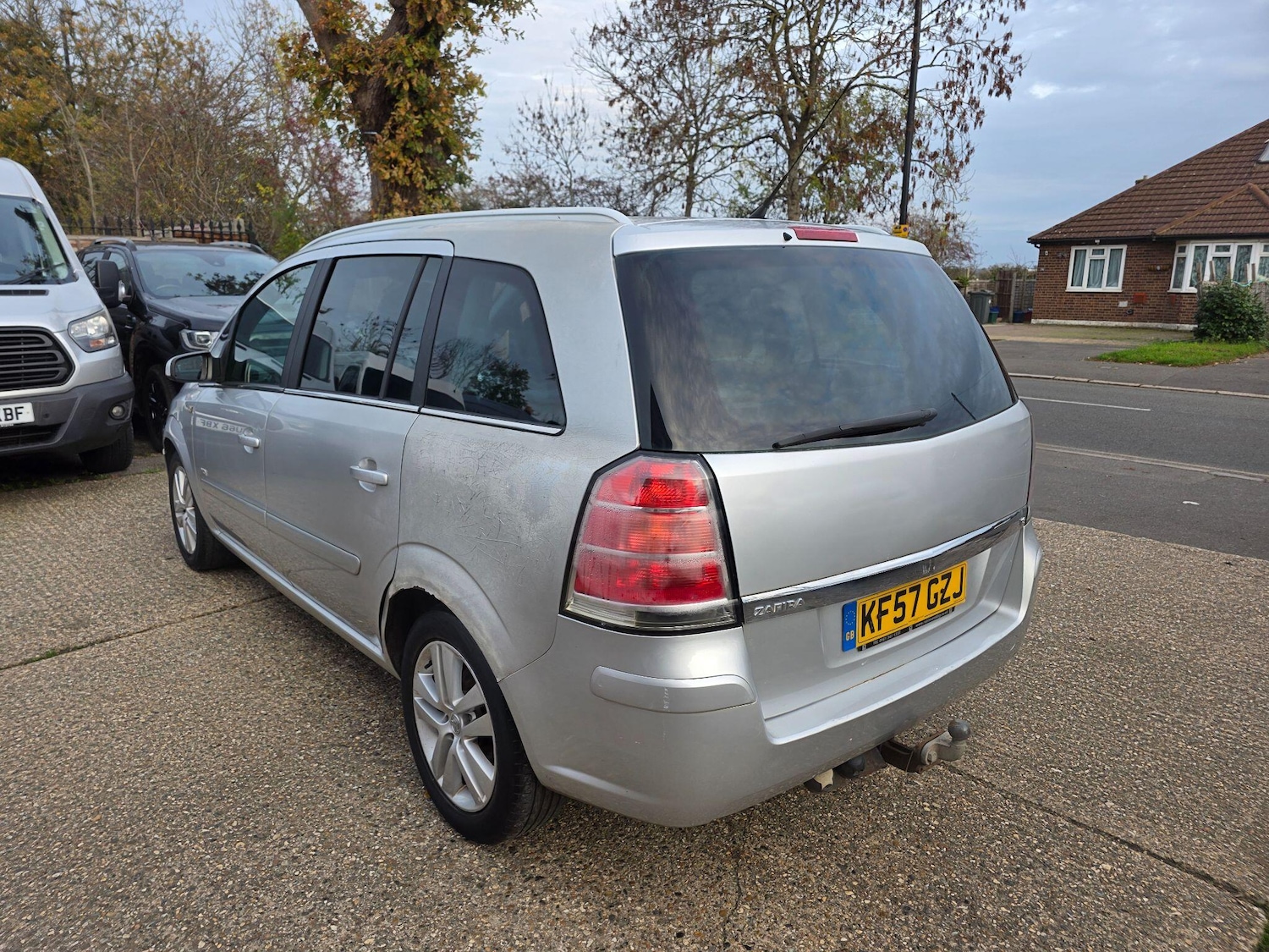 Used Vauxhall Zafira 2007 for sale - 76585264: Photo 5
