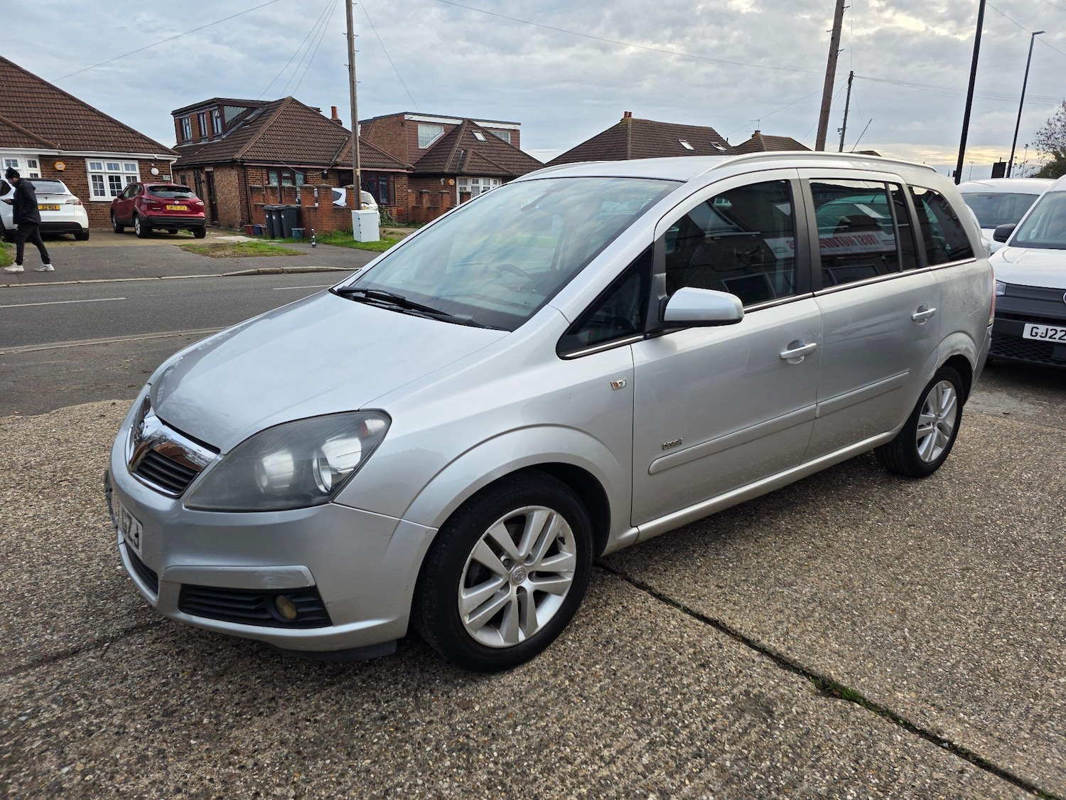 Used Vauxhall Zafira 2007 for sale - 76585264: Photo 7