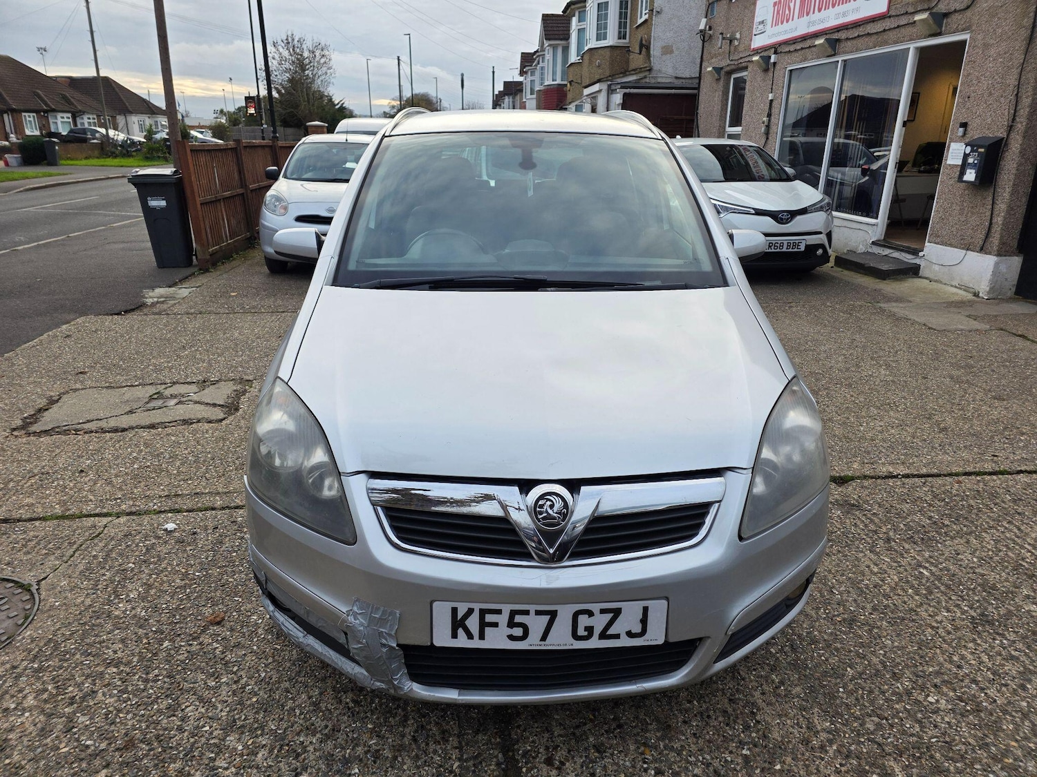 Used Vauxhall Zafira 2007 for sale - 76585264: Photo 8