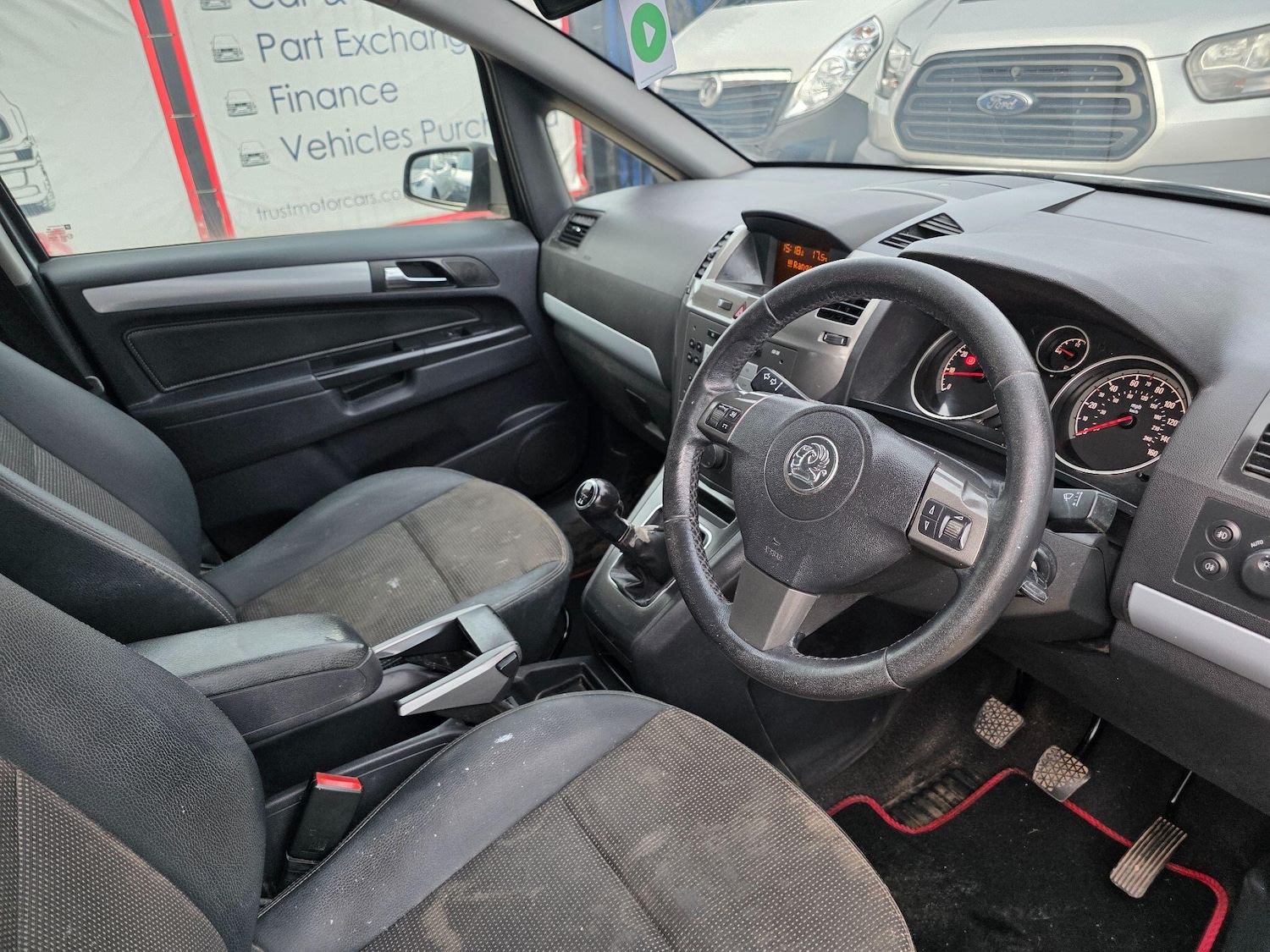 Used Vauxhall Zafira 2007 for sale - 76585264: Photo 9