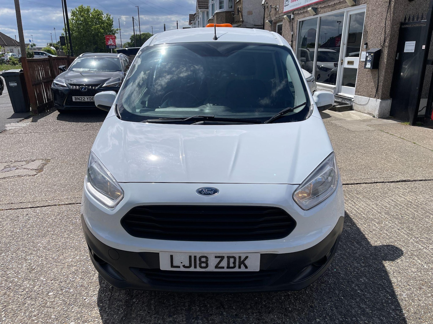 Used Ford Transit Courier 2018 for sale - 76991345: Photo 10