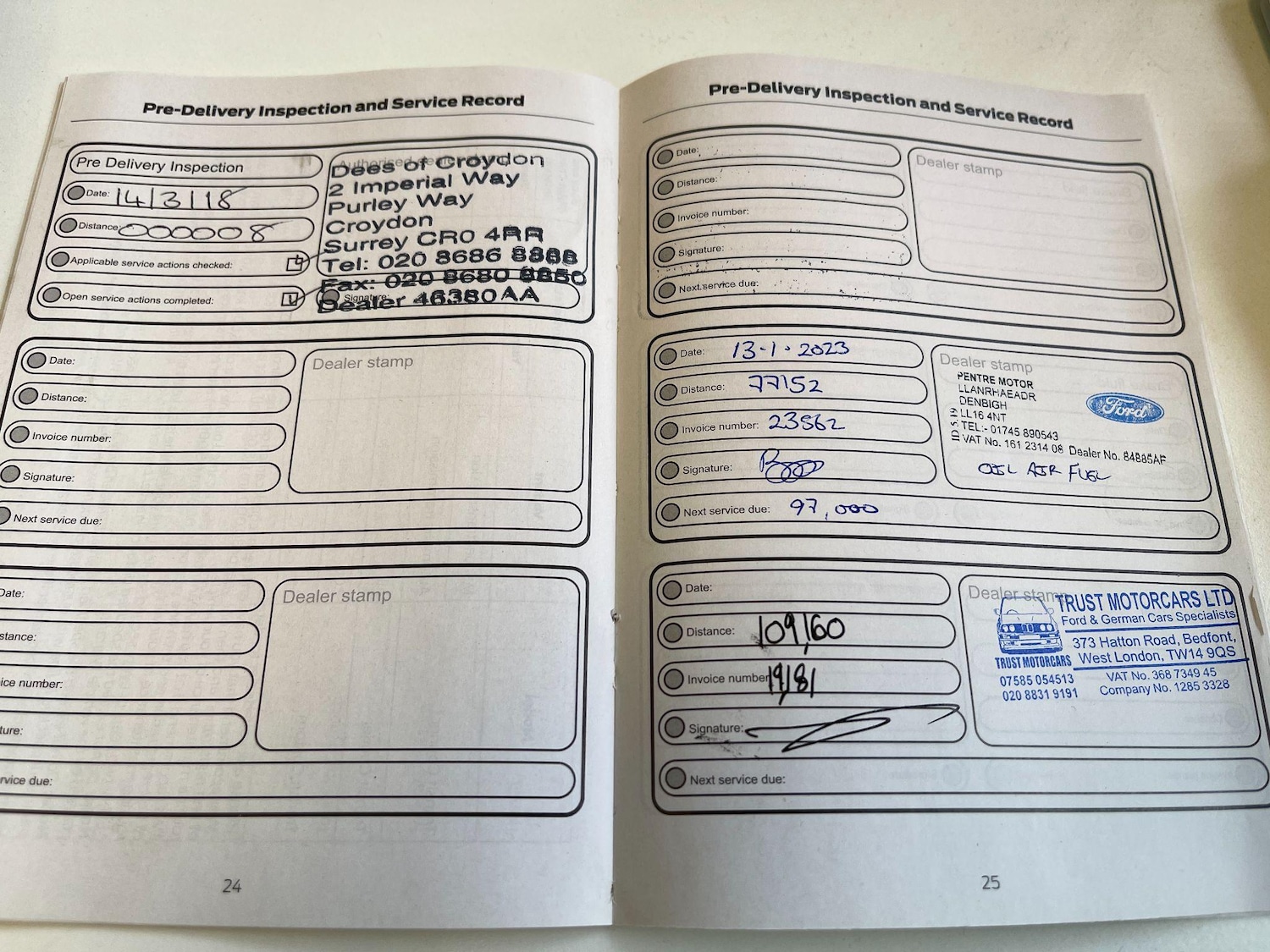 Used Ford Transit Courier 2018 for sale - 76991345: Photo 13