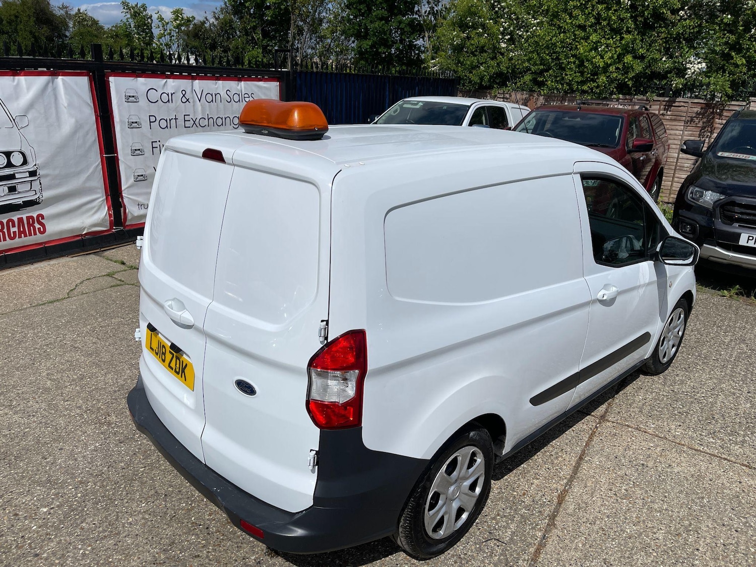 Used Ford Transit Courier 2018 for sale - 76991345: Photo 20