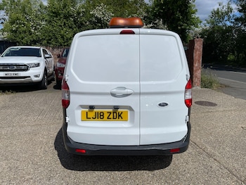Used Ford Transit Courier 2018 for sale - 76991345: Photo