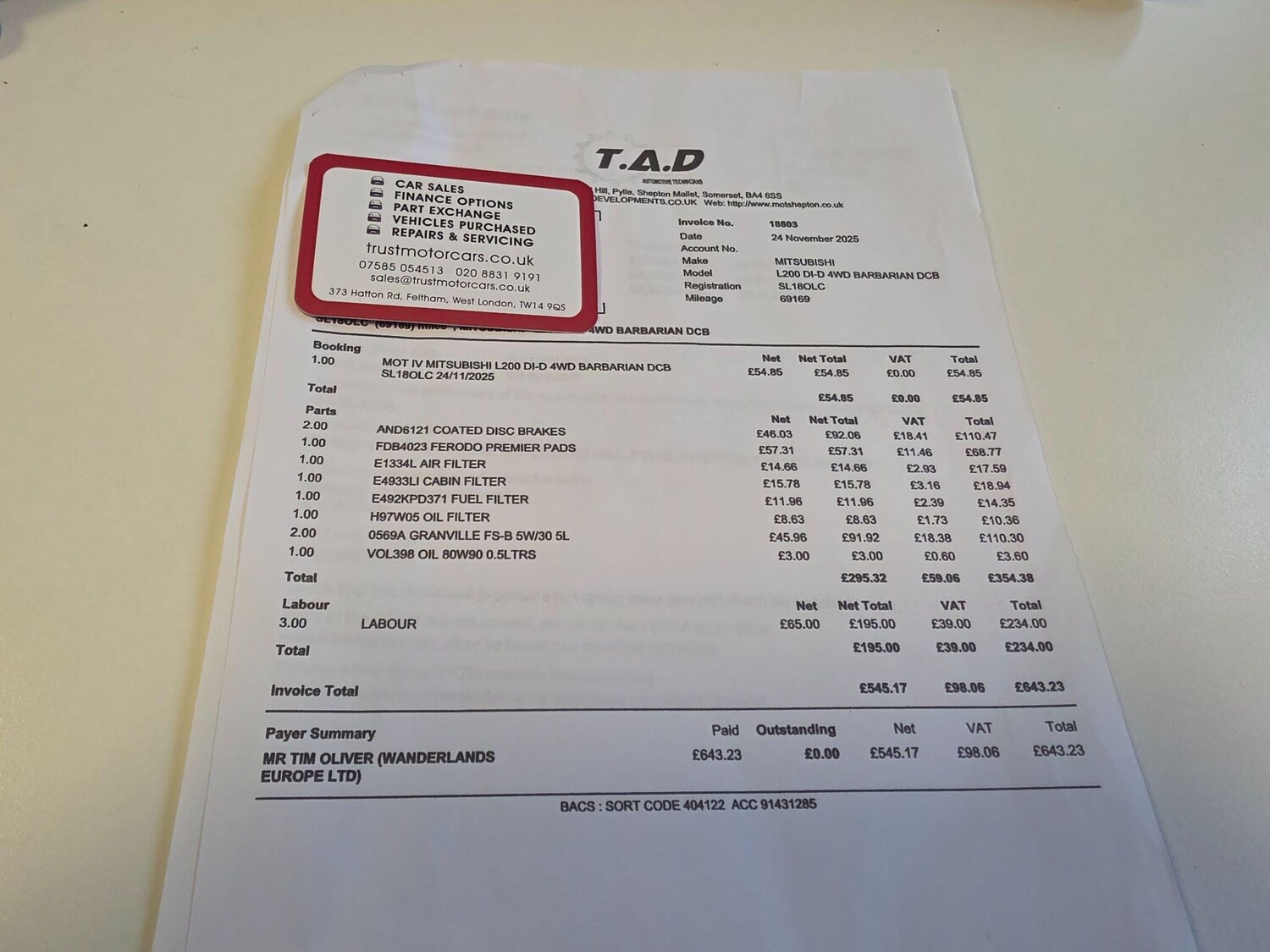 Used Mitsubishi L200 for sale - 78115084: Photo 18