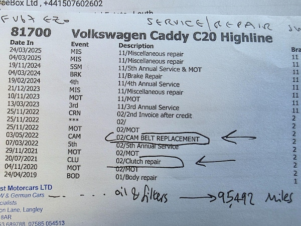 Used Volkswagen Caddy 2017 for sale - 76042110: Photo 13