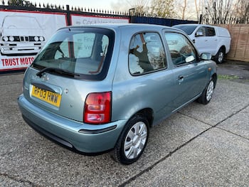 Used Nissan Micra 2003 for sale - 79676626: Photo