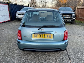 Used Nissan Micra 2003 for sale - 79676626: Photo