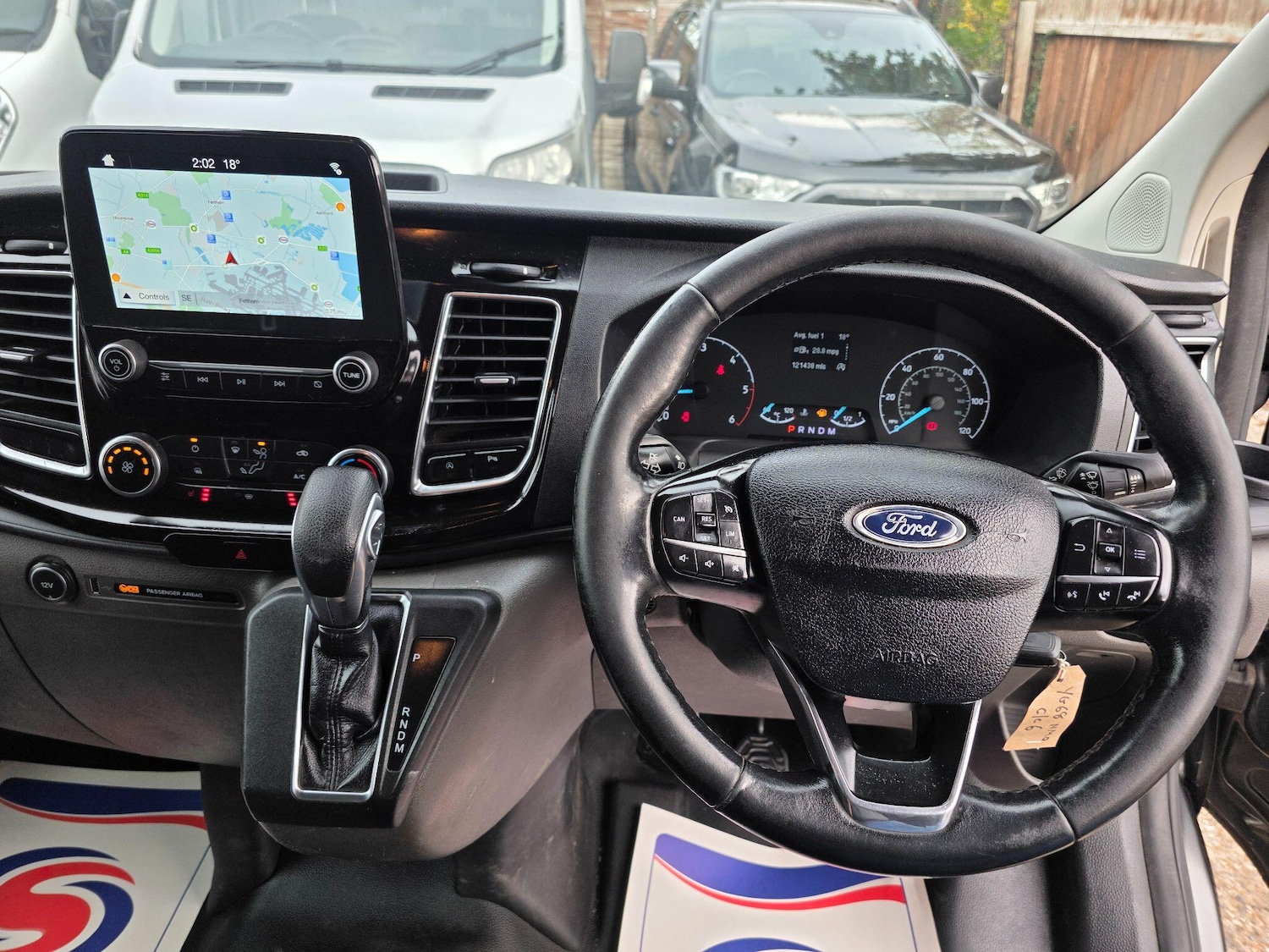 Used Ford Transit Custom 2018 for sale - 76498556: Photo 11