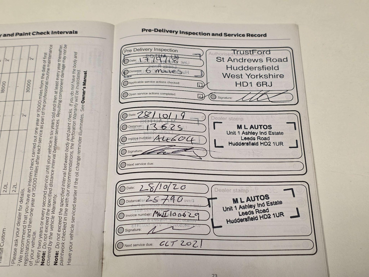 Used Ford Transit Custom 2018 for sale - 76498556: Photo 12