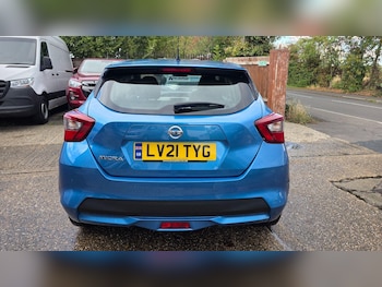 Used Nissan Micra 2021 for sale - 76988676: Photo
