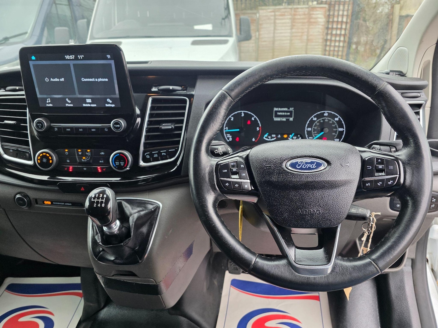 Used Ford Transit Custom 2019 for sale - 77647120: Photo 12